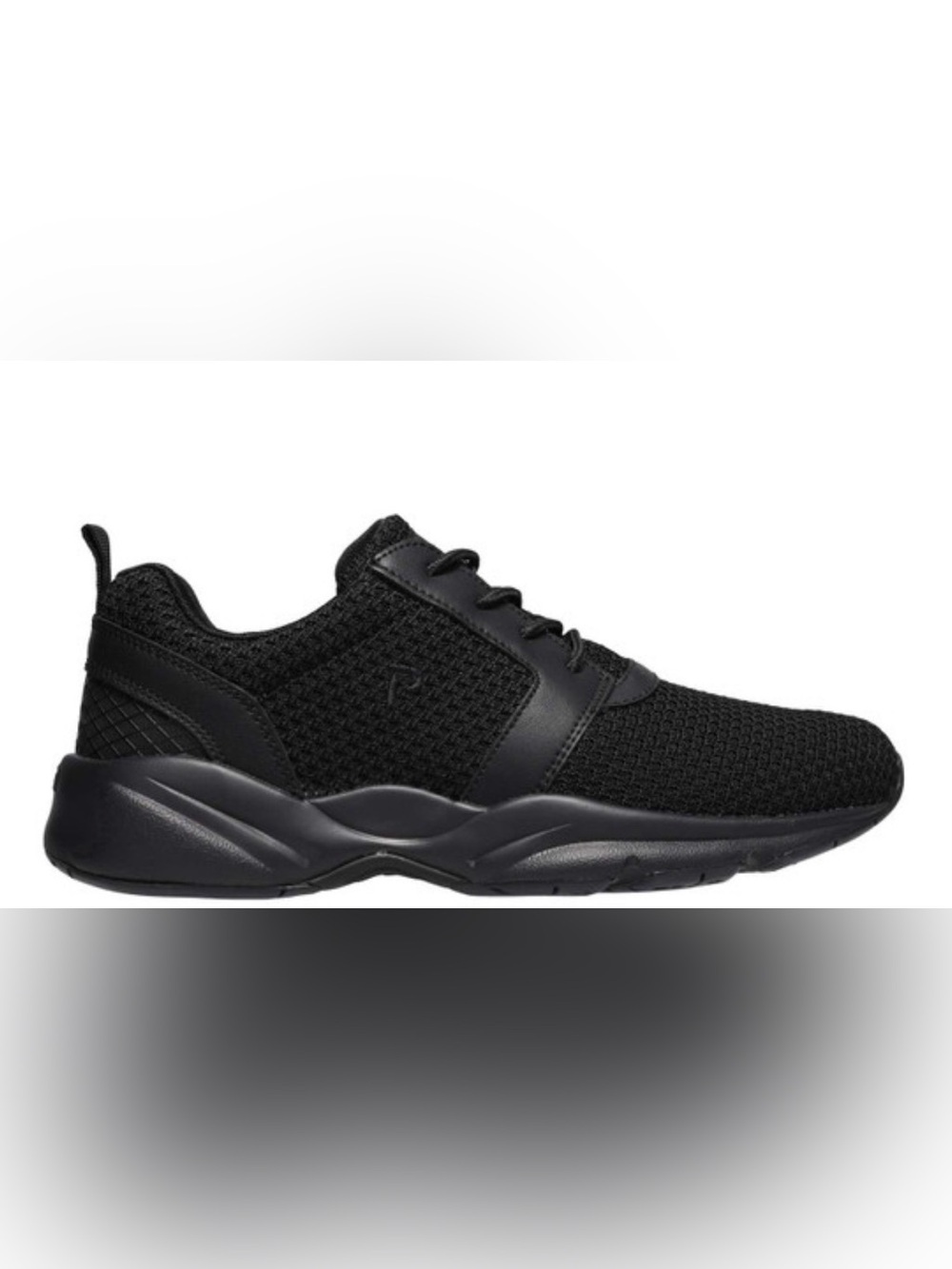 Propet Stability X Sneakers Mens 9.5 XXW 5E Black Walking Shoes Diabetic NIB - Picture 1 of 11